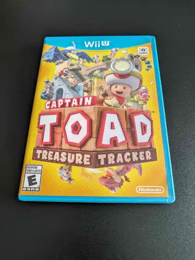 Captain Toad Treasure Track (Wii U) - read bio, View more