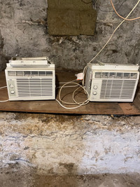 Air Conditioner (2) window units 