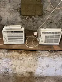 Air Conditioner (2) window units 