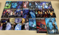 Star Trek DS9 Twenty Three Trade Paperback & Paperback Novels