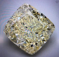 1.20 + 1.19 Carat Natural Fancy  Yellow Diamonds