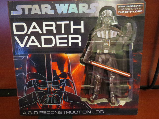 Star Wars: Darth Vader Board book dans Art et objets de collection  à Région d’Oshawa/Durham