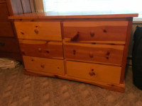 Dresser and night tables