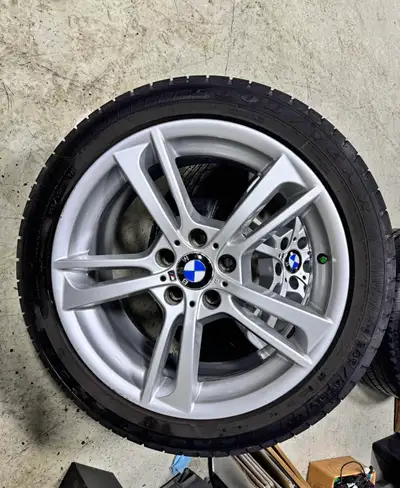 Genuine BMW M-Sport Wheels Set of 4 wheels 19 inch - 5x120 Bolt pattern Last used on a BMW X3 but wi...