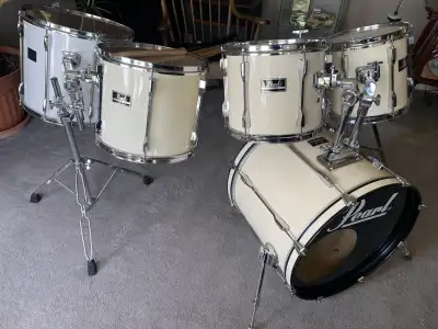 Pearl Export Drum Set, View more