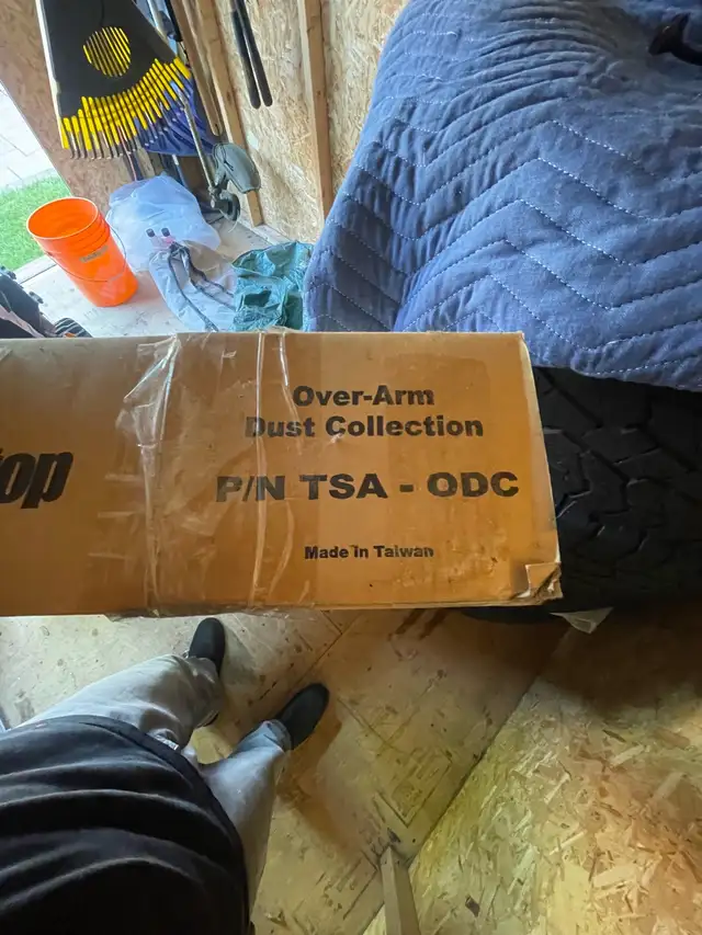 Sawstop Dust Collector BNIB64840237551746123