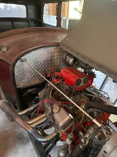 Hot rod project. Full frame, coil-overs all around. 4 link rear with limited slip diff. Reliable 350...