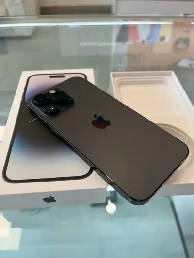 iPhone 14 Pro Max – 256GB | Black | Refurbished Excellent Condition Clearence Sale!! Grab now only 2...