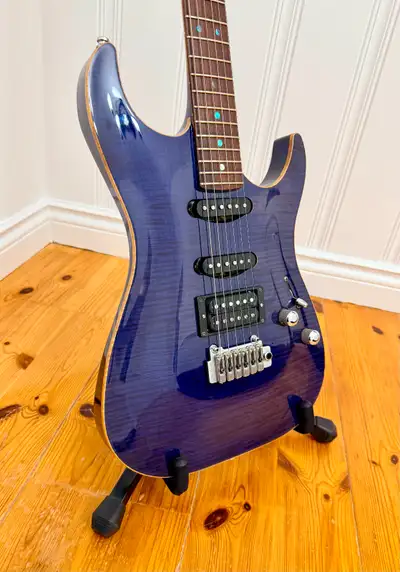2001 Fender Custom Shop Showmaster FMT Set Neck, View more