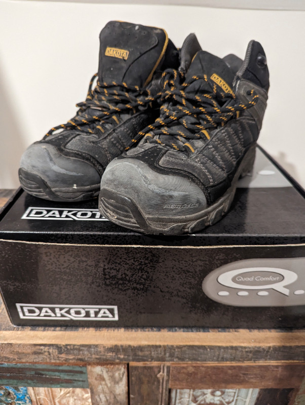 Dakota Men's Work Boots in Men's Shoes in Markham / York Region - Image 2