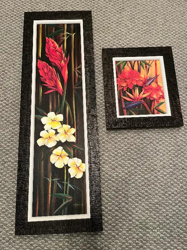 Deux cadres d Hawaï in Home Décor & Accents in Gatineau - Image 2