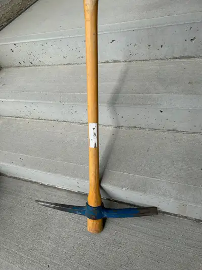 Used Pickaxe, View more