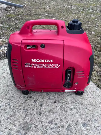 Honda EU1000I inverter generator , View more