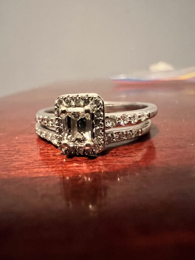 14k Diamond Ring in Jewellery & Watches in Grande Prairie
