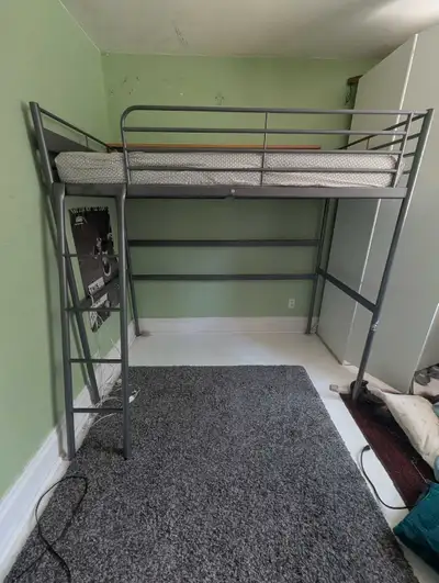 IKEA Svarta Loft bed (twin), View more