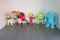 2005 MCDONALDS AMIS PIXAR FRIENDS FIGURINES FIGURES 5$ LE LOT