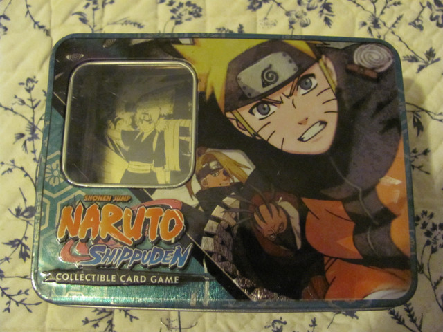 Naruto  Game Cards in Arts & Collectibles in Edmonton