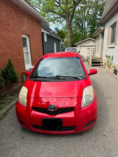 2007 Toyota Yaris. Runs fine but bottom is very rusted. Selling as is. $1,500 obo