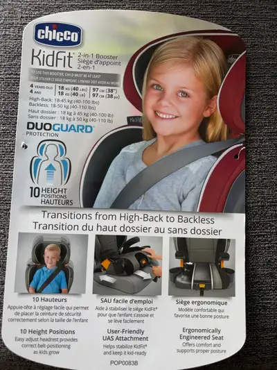 Chicco Kidfit 2in 1 Booster, View more