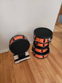 Alesis e drums + custom shells