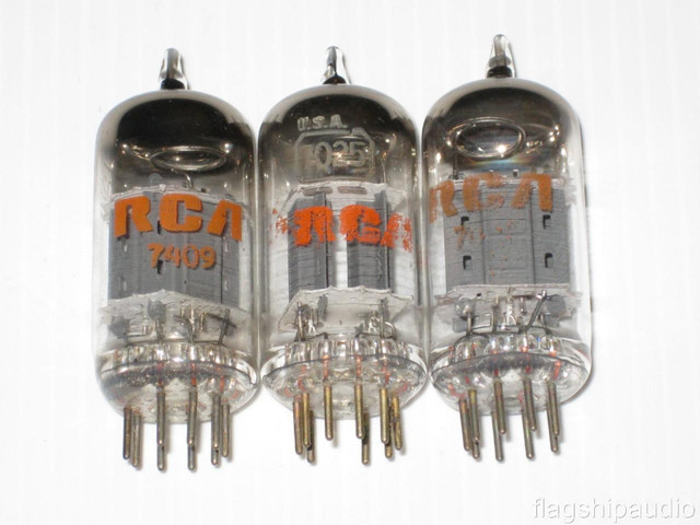 VINTAGE 1950-60's 12AX7 / ECC83 / 7025 TUBES in Other in City of Toronto - Image 2