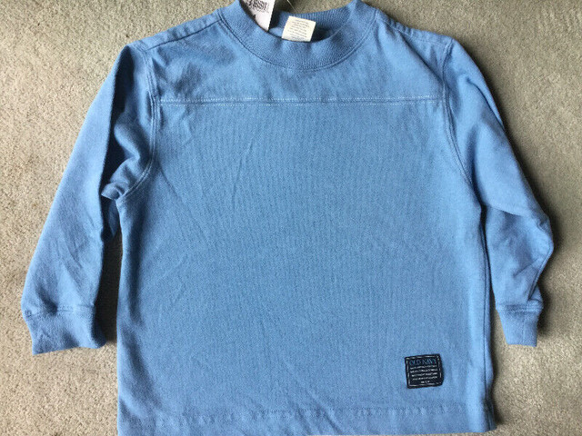 BRAND NEW - SUPER SOFT OLD NAVY SHIRT - SIZE 4 in Clothing - 4T in Hamilton