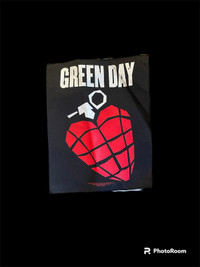 Green Day Jacket Back Patch