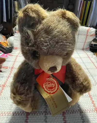 Rare, Antique Mint Condition, Hermann Teddy Original, View more