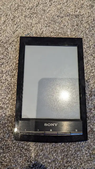 Sony E-reader, View more
