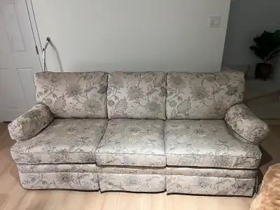 sofa and matching chair, View more