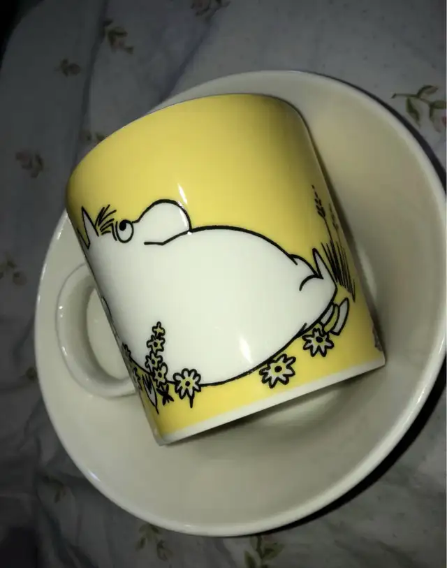 The moomins Snorkmaiden dish set in Arts & Collectibles in Calgary - Image 7