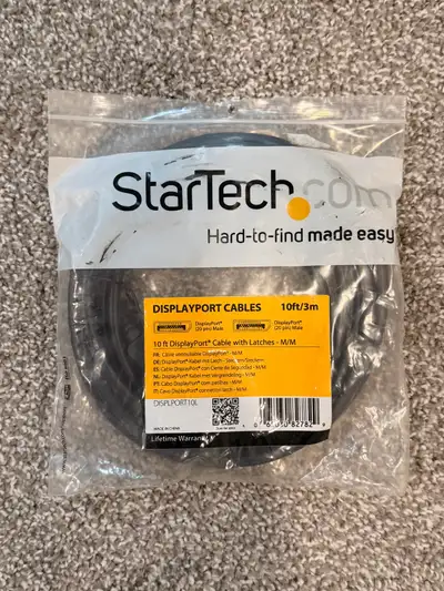 10 ft DisplayPort Cable *NEW*, View more