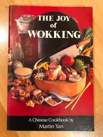 The Joy of Wokking cookbook $10, paperback, View more