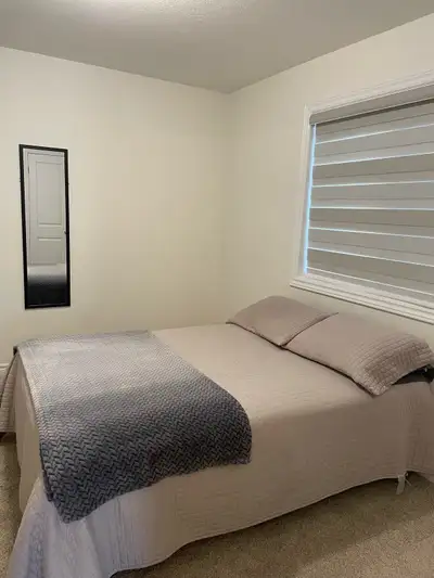 Monthly room rental available
