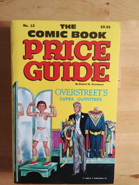 Overstreet Comic Book Price Guide