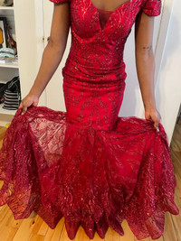 Beautiful Red Prom Dress