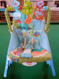 Fisher-Price Baby Rocker with Toys