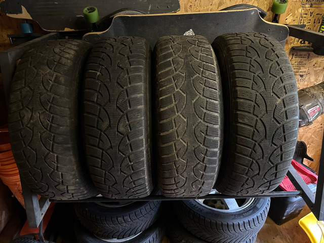 Chevrolet Silverado winter tires in Tires & Rims in Ottawa - Image 4
