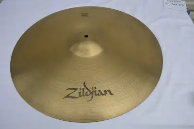 CYMBAL,  ZILDJIAN,  21"  'ROCK' RIDE, View more