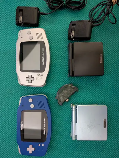 GBA and GBA SP devices only (game not included), View more