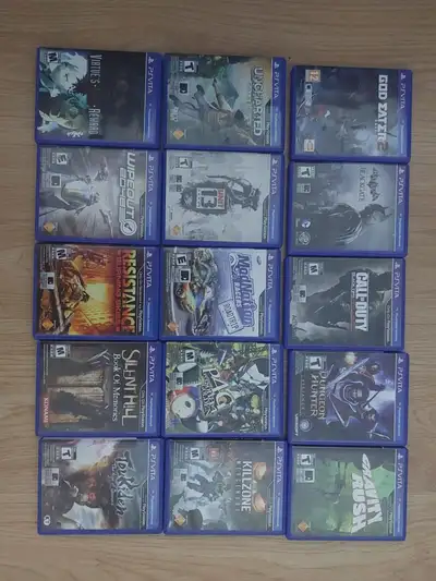 Batman Arkham Origins Blackgate $30 Call of Duty Black Ops: Declassified $30 Dungeon Hunter Alliance...