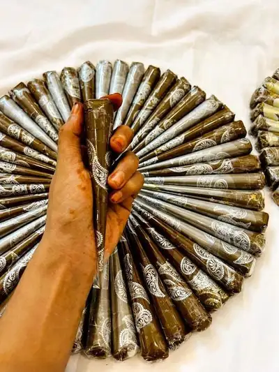 ✨ BEAUTIFUL HENNA, BEAUTIFUL YOU! ✨ HENNA BY RUBY — @hennahbyruby Looking for gorgeous henna cones o...