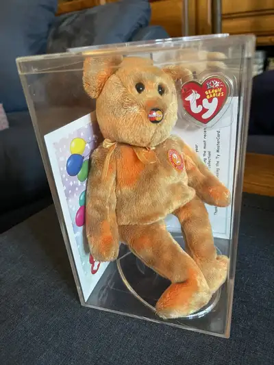 TY M.C. Anniversary Bear, 2nd edition, View more