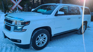 2015 Chevrolet Suburban Ltz