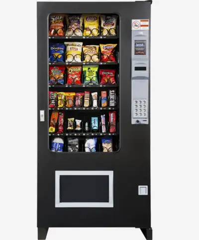 Vending Machines Sales, Repairs, View more