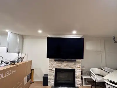 Tv Mounting / Tv wall mount Installation 647-581-1160 SAME DAY, View more
