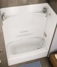Right hand drain MAAX tub system