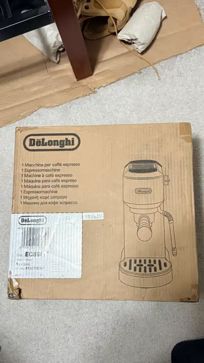 De'Longhi Dedica Duo Compact Espresso Machine, View more