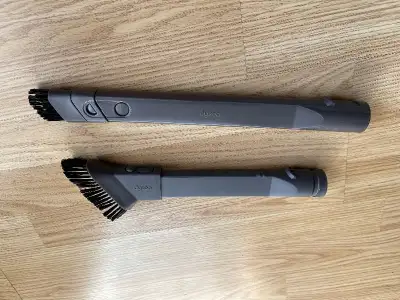 Dyson vacuum’s accessories, View more