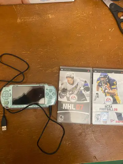 PSP 2000 with Games, View more